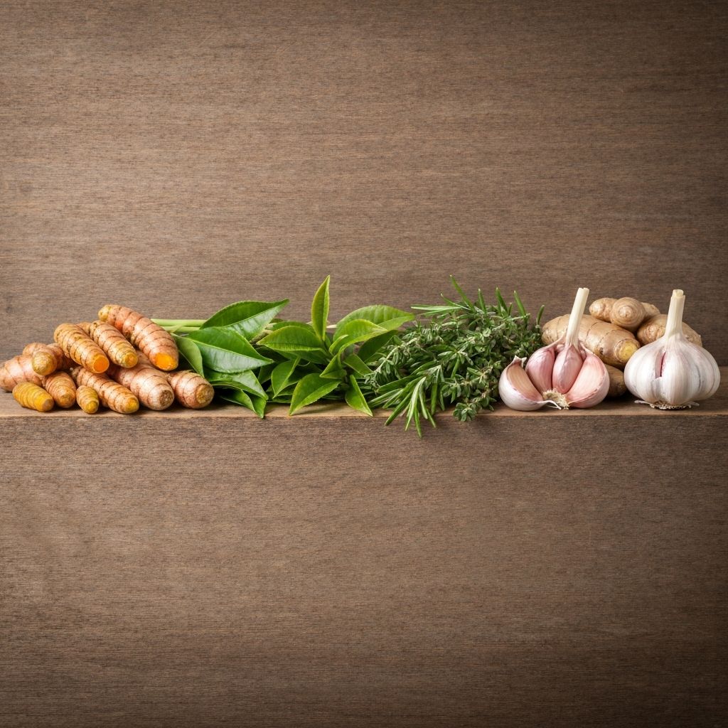 Pflanzliche Inhaltsstoffe