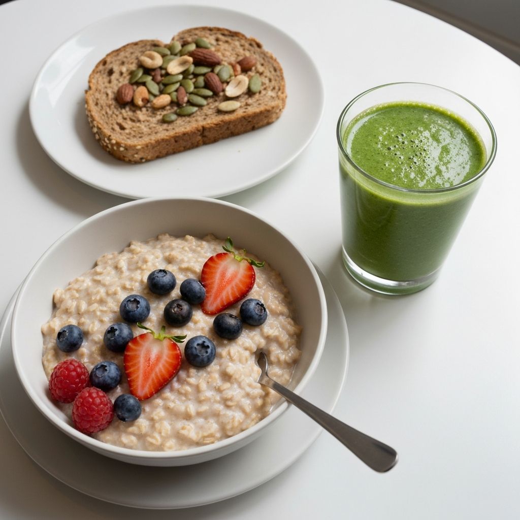 Ernährungsroutinen im Alltag